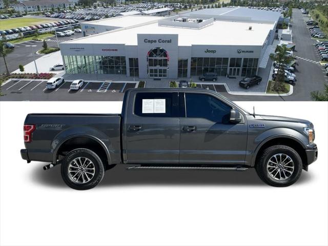 2019 Ford F-150 XLT