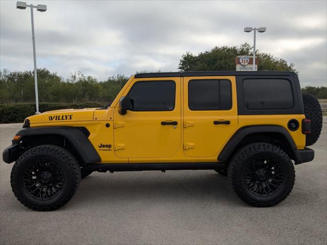 2021 Jeep Wrangler Unlimited Willys 4x4