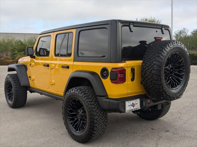 2021 Jeep Wrangler Unlimited Willys 4x4