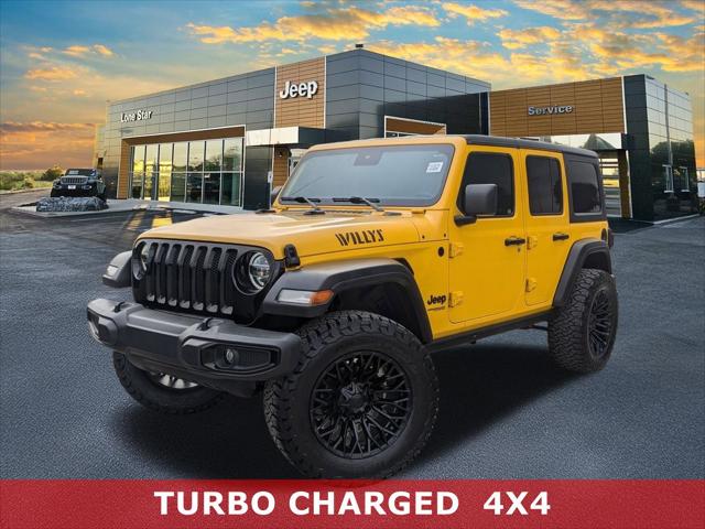 2021 Jeep Wrangler Unlimited Willys 4x4