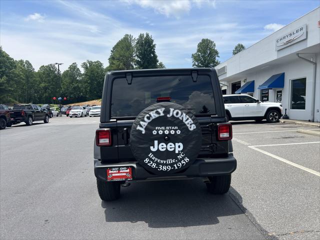 2024 Jeep Wrangler 4-Door Sport S 4x4