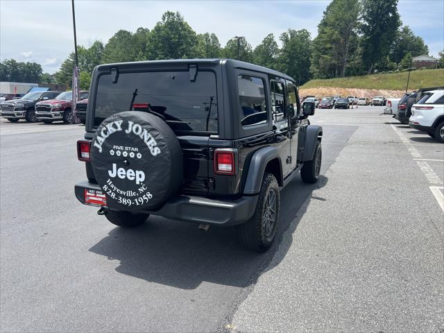 2024 Jeep Wrangler 4-Door Sport S 4x4