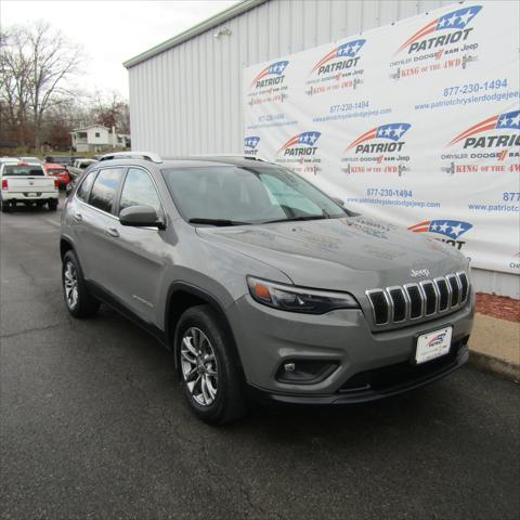 2020 Jeep Cherokee Latitude Plus 4X4