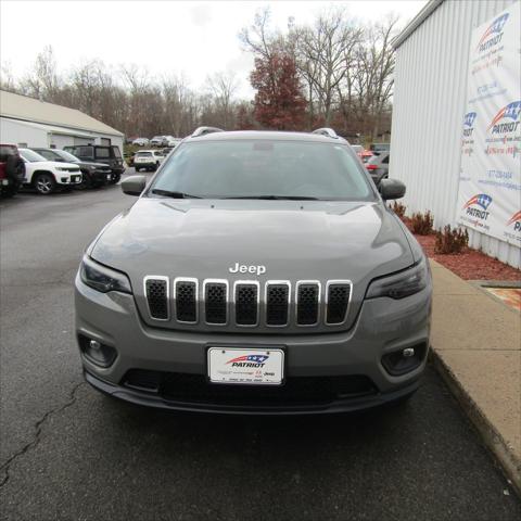 2020 Jeep Cherokee Latitude Plus 4X4