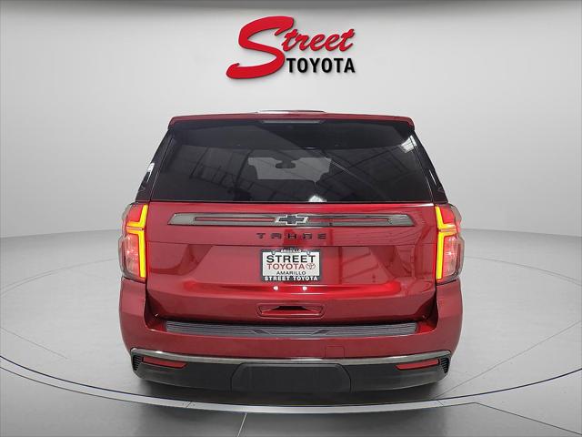 2022 Chevrolet Tahoe 4WD Z71