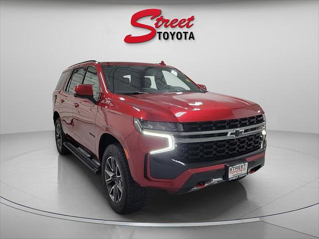 2022 Chevrolet Tahoe 4WD Z71