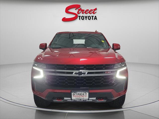 2022 Chevrolet Tahoe 4WD Z71
