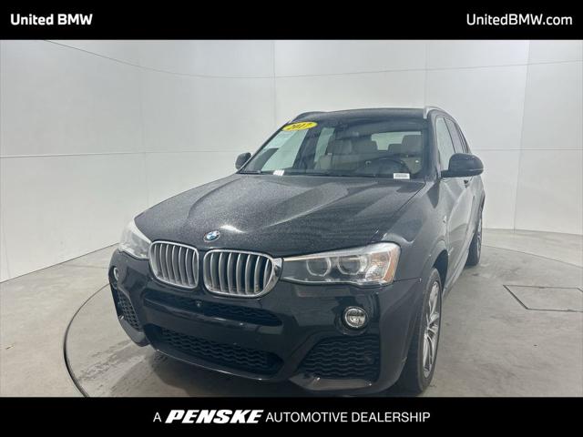 2017 BMW X3