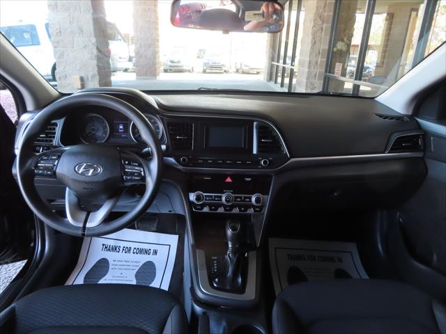 2020 Hyundai Elantra SE