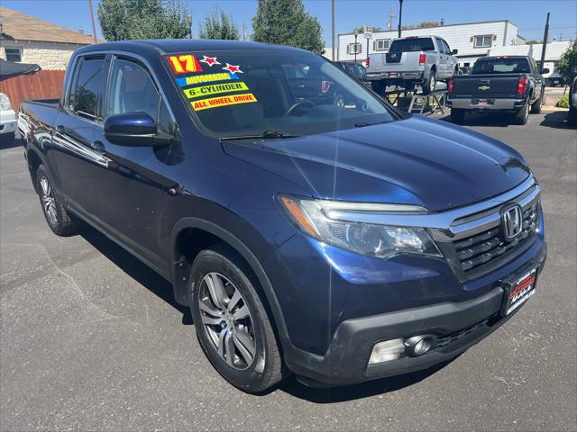 2017 Honda Ridgeline RTS for sale in Sparks, NV