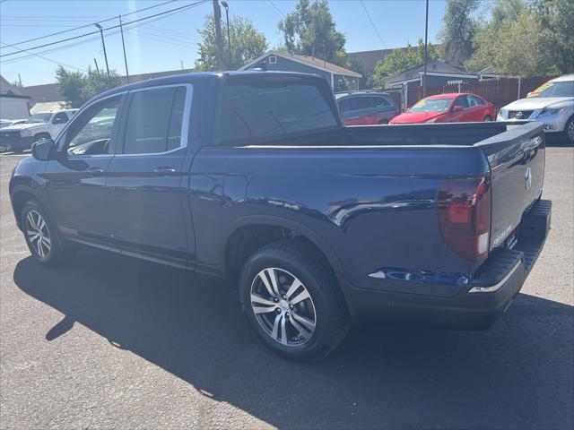 2017 Honda Ridgeline RTS