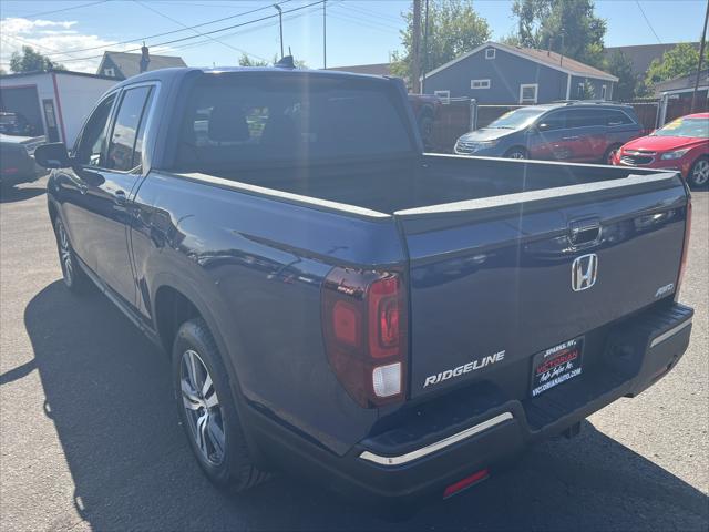 2017 Honda Ridgeline RTS
