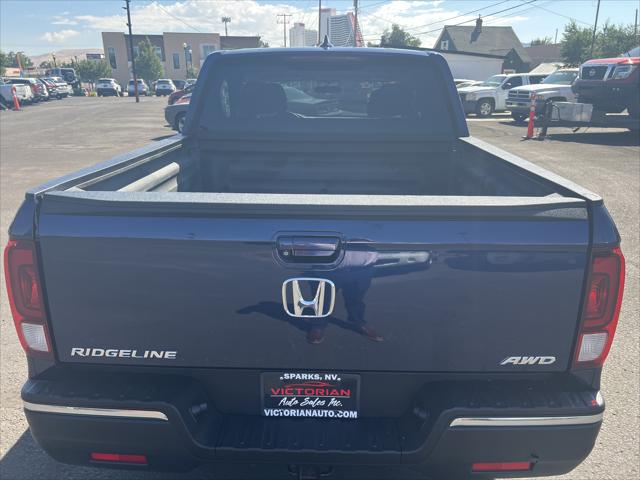 2017 Honda Ridgeline RTS