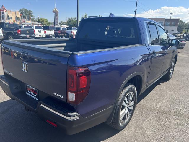 2017 Honda Ridgeline RTS