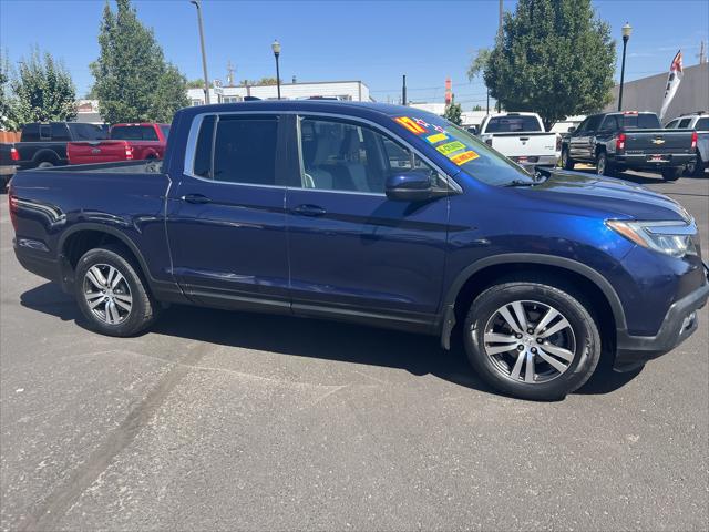 2017 Honda Ridgeline RTS