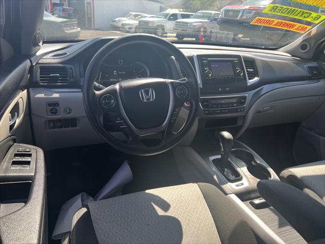 2017 Honda Ridgeline RTS