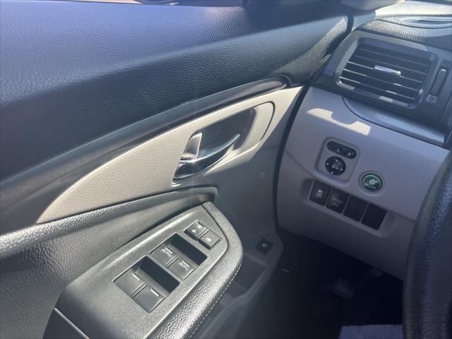 2017 Honda Ridgeline RTS