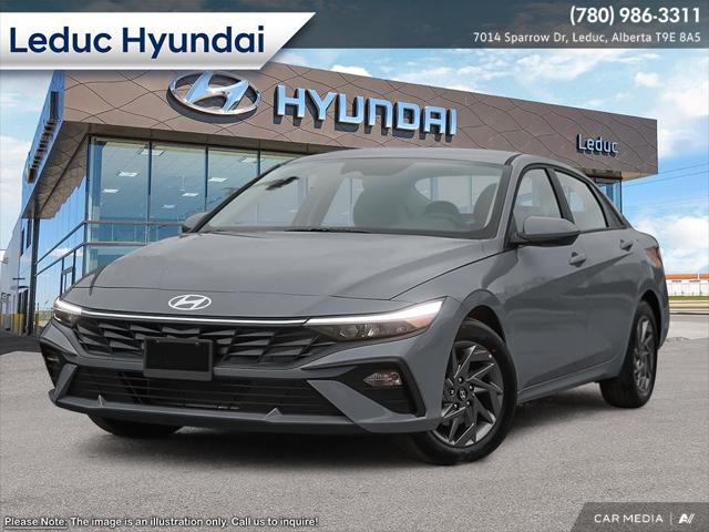 Elantra Preferred with Tech Package