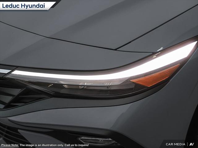 Elantra Preferred with Tech Package