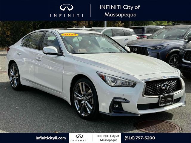 2021 Infiniti Q50