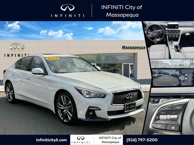 2021 Infiniti Q50