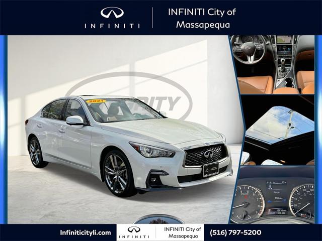 2021 Infiniti Q50