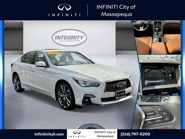 2021 Infiniti Q50