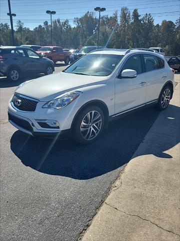 2016 Infiniti QX50