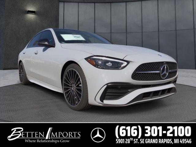 2025 Mercedes-Benz C-CLASS C 300 C 300 for sale in Grand Rapids, MI