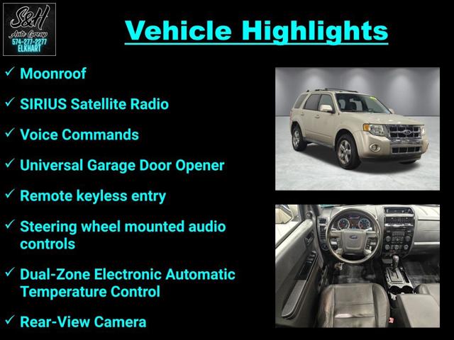 2011 Ford Escape Limited