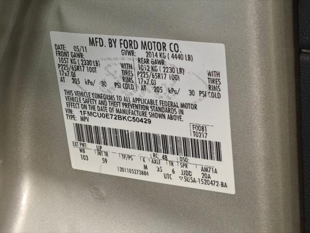 2011 Ford Escape Limited