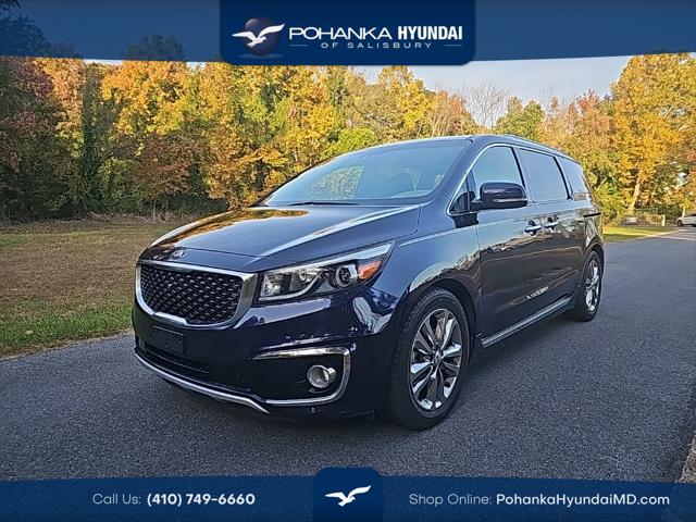 2018 Kia Sedona