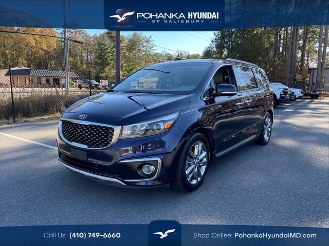 2018 Kia Sedona