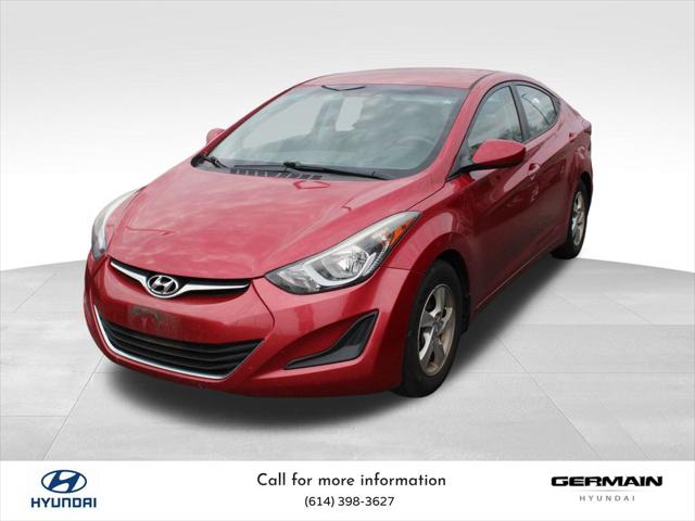 2015 Hyundai Elantra