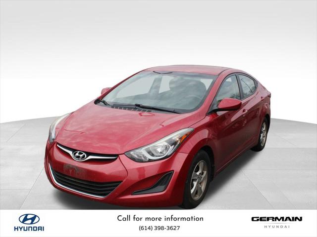 2015 Hyundai Elantra