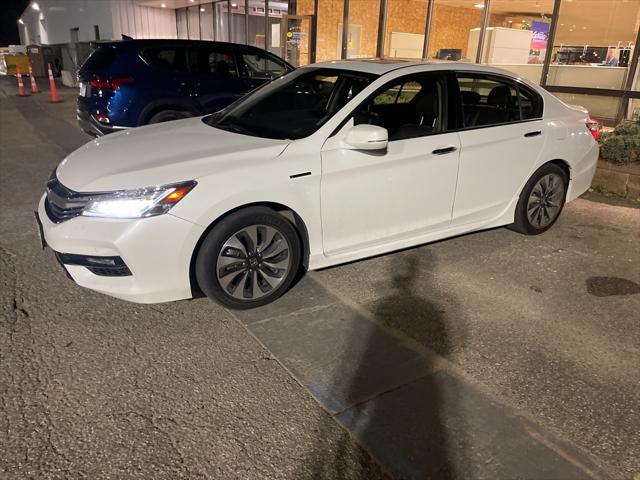 2017 Honda Accord Hybrid