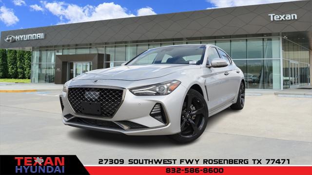 2019 Genesis G70