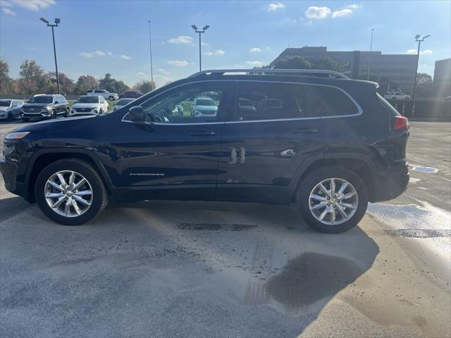 2015 Jeep Cherokee