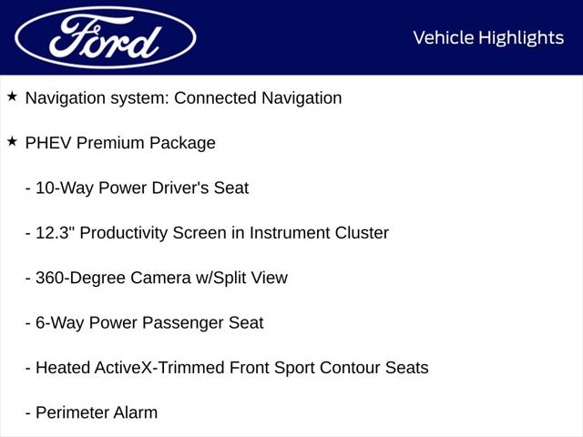 2025 Ford Escape PHEV