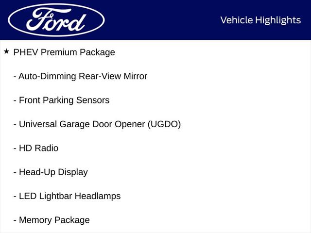 2025 Ford Escape PHEV