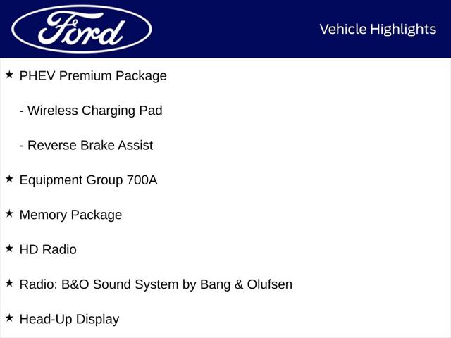 2025 Ford Escape PHEV