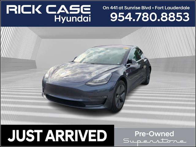 2018 Tesla Model 3