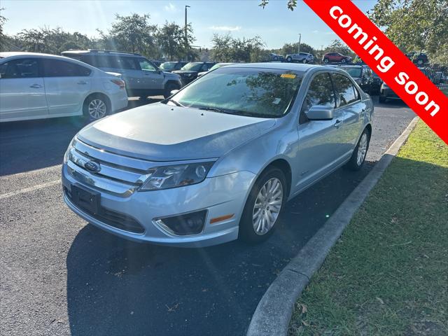 2010 Ford Fusion Hybrid