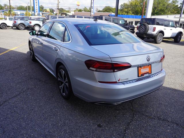 2021 Volkswagen Passat 2.0T SE