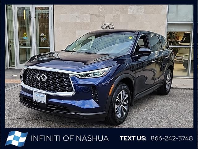 2025 Infiniti QX60