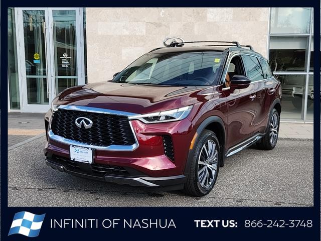 2025 Infiniti QX60