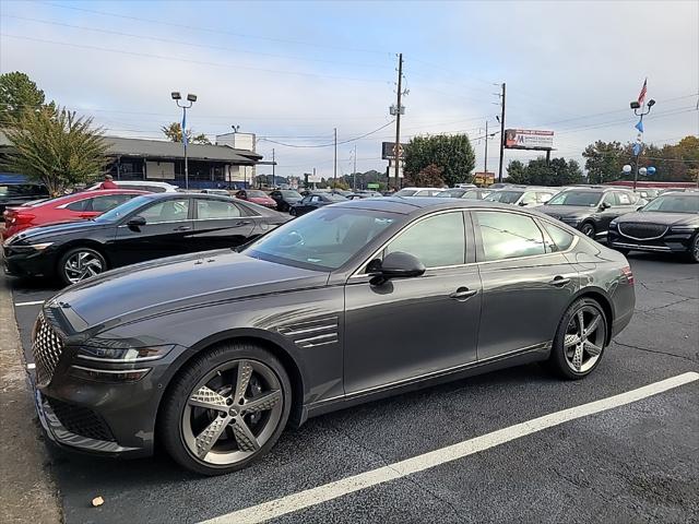 2024 Genesis G80