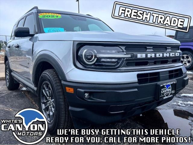 2021 Ford Bronco Sport