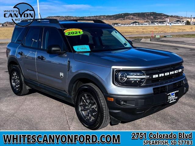 2021 Ford Bronco Sport