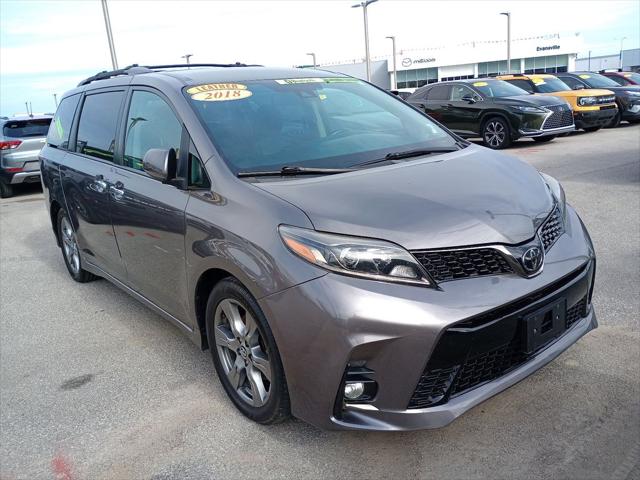 2018 Toyota Sienna